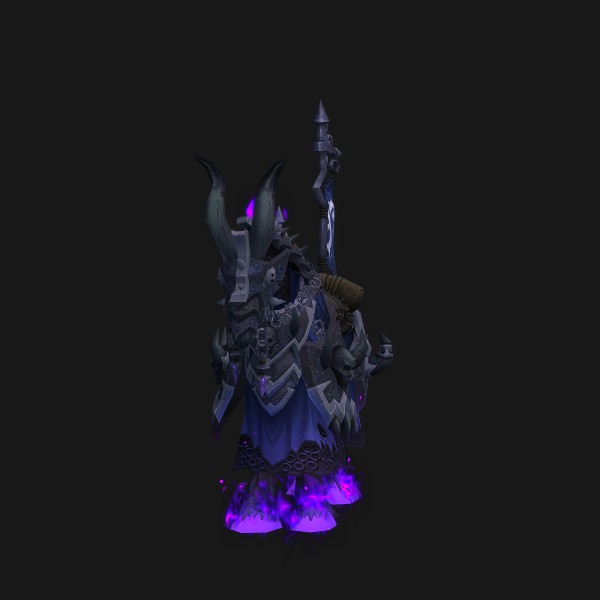 The Vicious Black Bonesteed mount