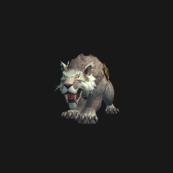 The Sandy Nightsaber mount