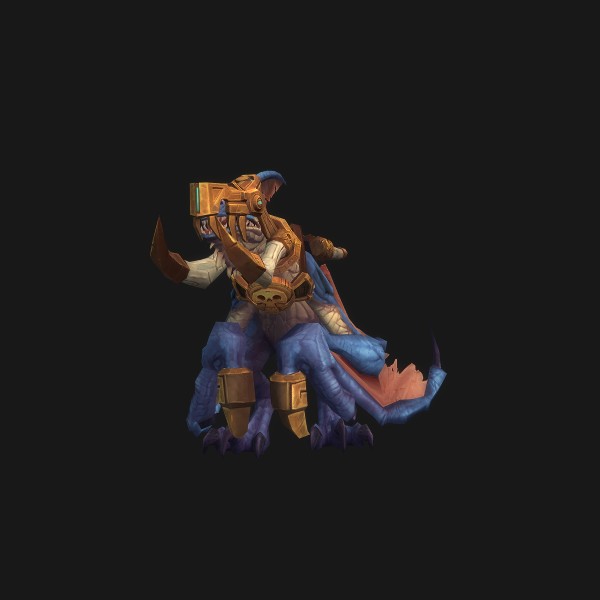 The Cobalt Pterrordax mount