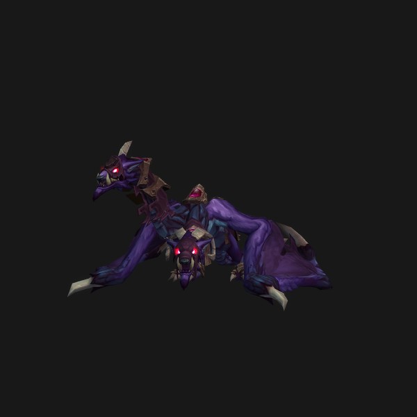 The Ashenvale Chimaera mount