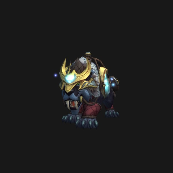 The Priestess' Moonsaber mount