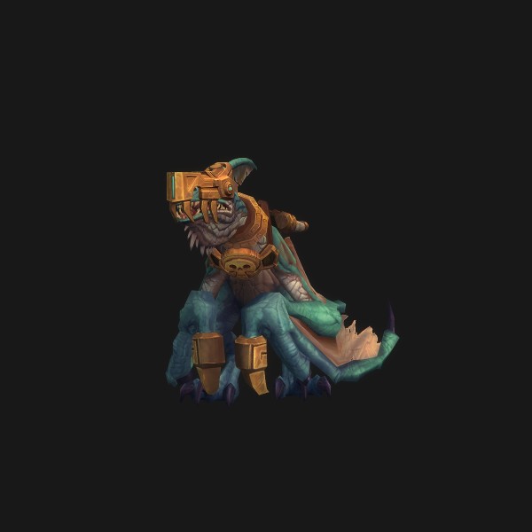 The Dazar'alor Windreaver mount