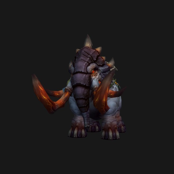 The Beastlord's Irontusk mount