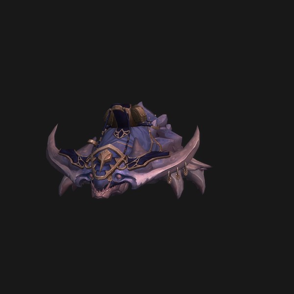 The Azureshell Krolusk mount