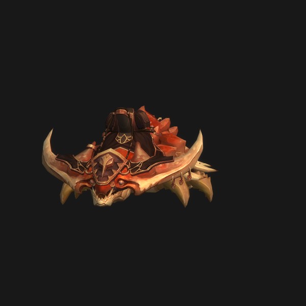 The Rubyshell Krolusk mount