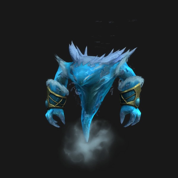 The Glacial Tidestorm mount