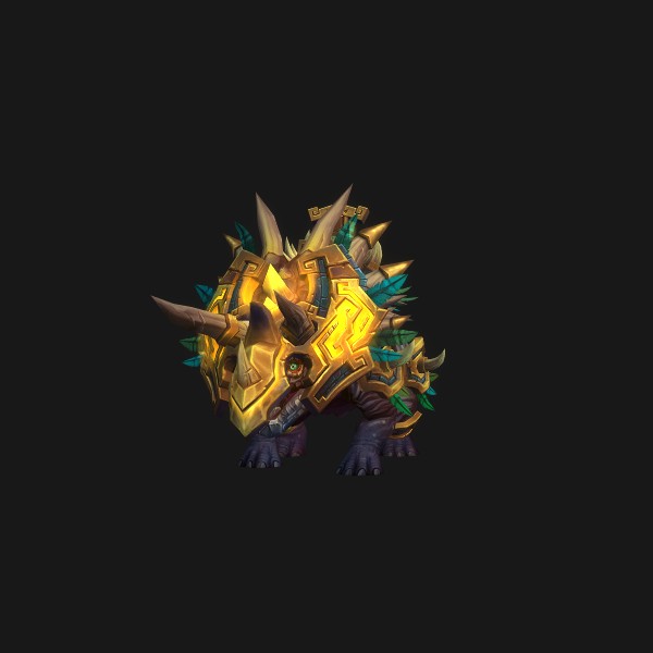 The Crusader's Direhorn mount