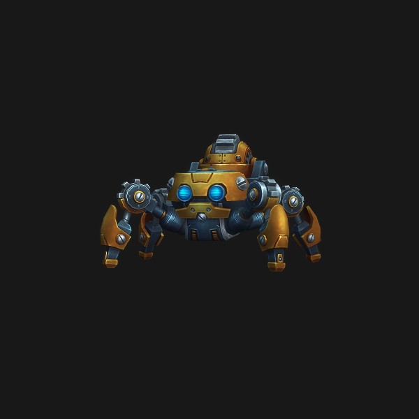 The Mechagon Peacekeeper mount