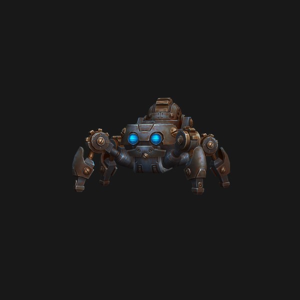 The Rusty Mechanocrawler mount