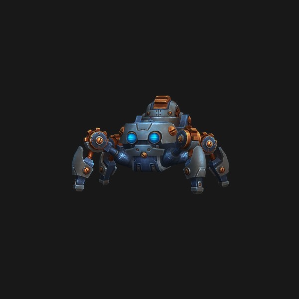 The Scrapforged Mechaspider mount