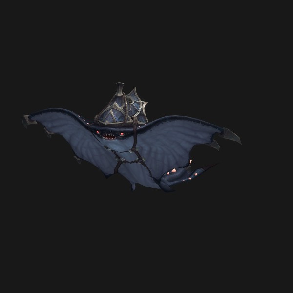 The Silent Glider mount