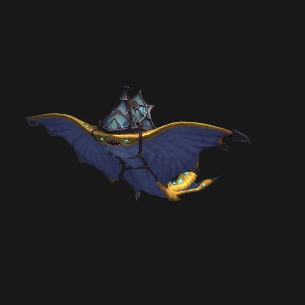 The Azshari Bloatray mount