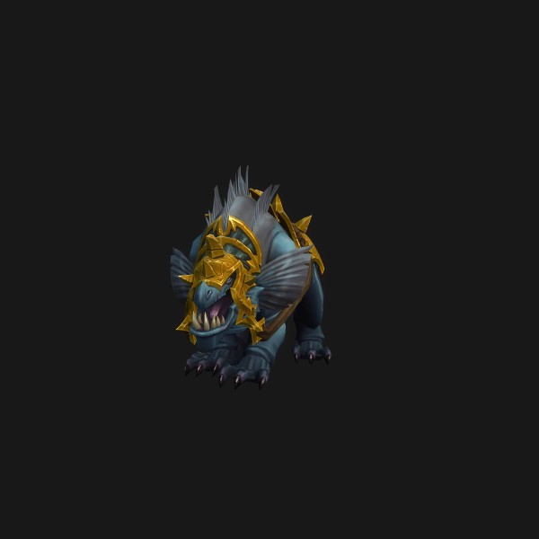 The Royal Snapdragon mount