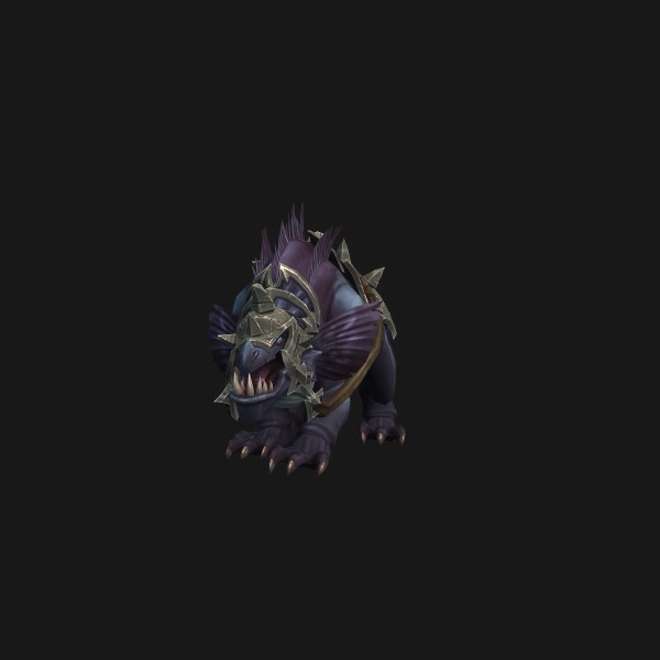 The Deepcoral Snapdragon mount