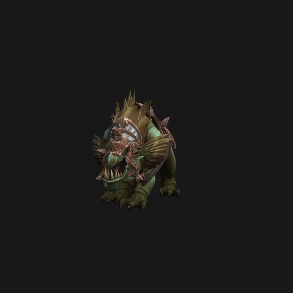 The Snapdragon Kelpstalker mount