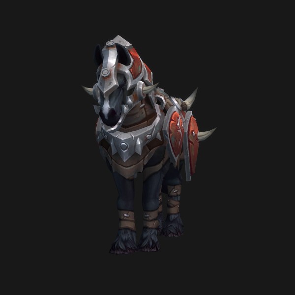 The Bloodflank Charger mount