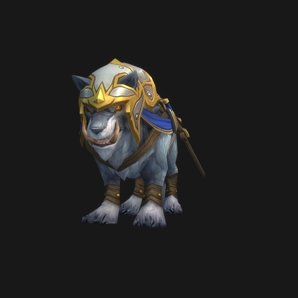 The Ironclad Frostclaw mount