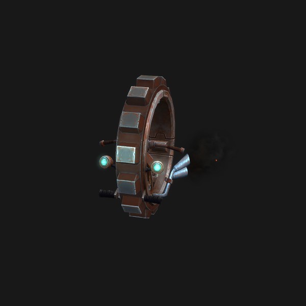 The Junkheap Drifter mount