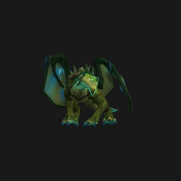 The Felstorm Dragon mount
