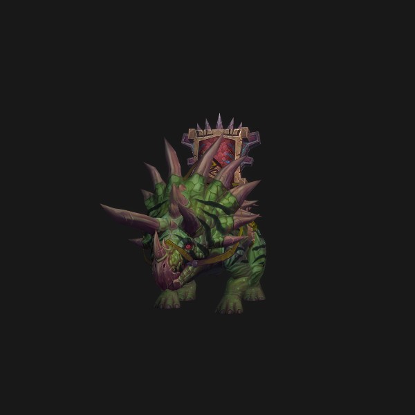 The Child of Torcali mount