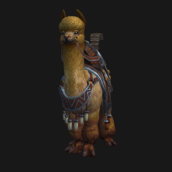 The Springfur Alpaca mount