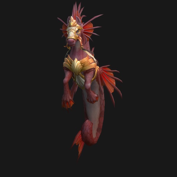 The Crimson Tidestallion mount