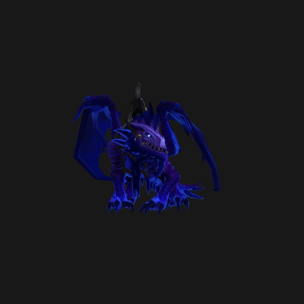 The Uncorrupted Voidwing mount