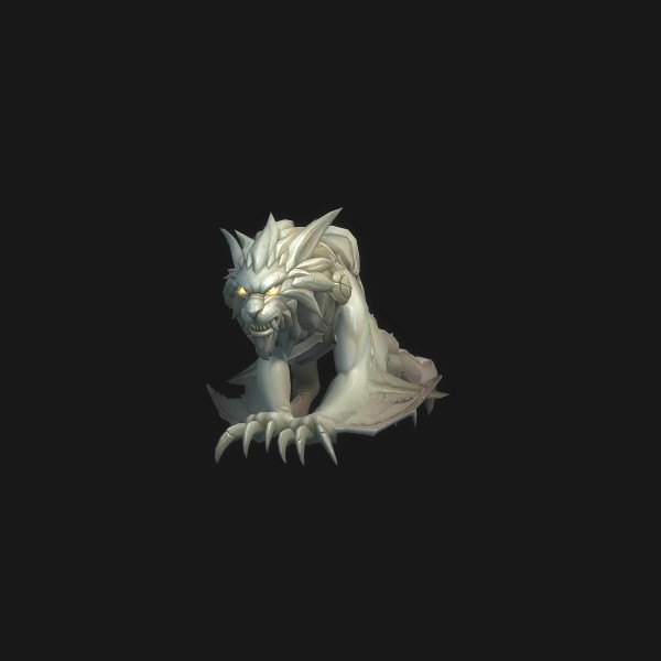 The Alabaster Thunderwing mount
