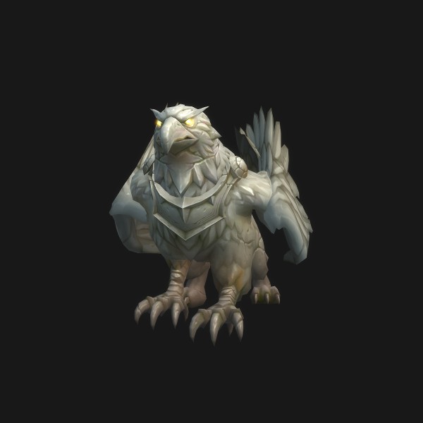 The Alabaster Stormtalon mount