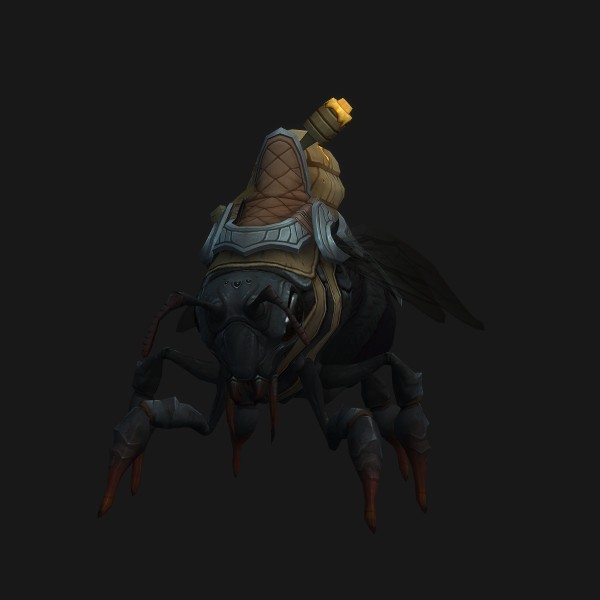 The Honeyback Hivemother mount