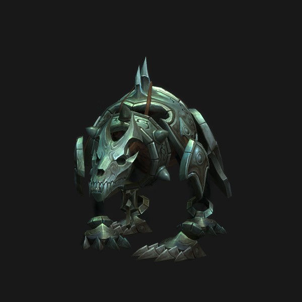 The Mawsworn Soulhunter mount