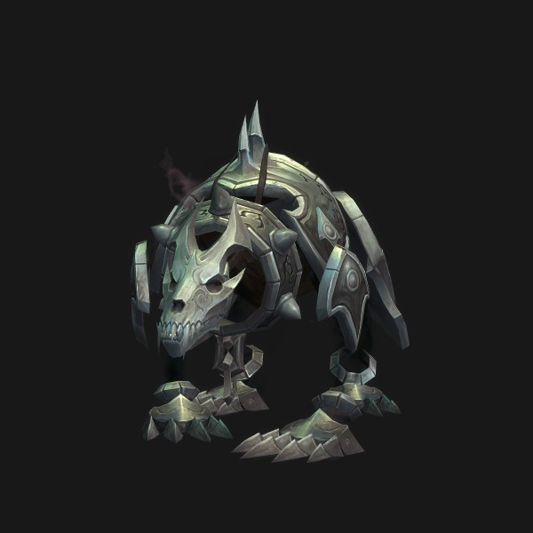 The Bound Shadehound mount