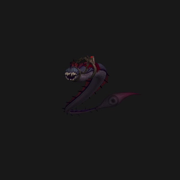 The Black Serpent of N'Zoth mount