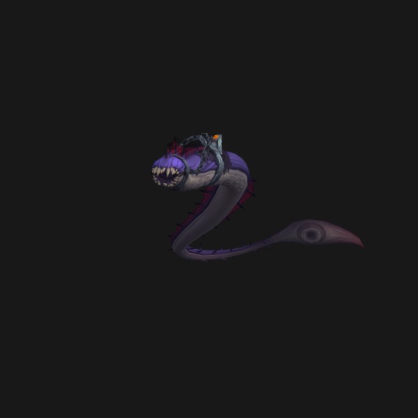 The Wriggling Parasite mount