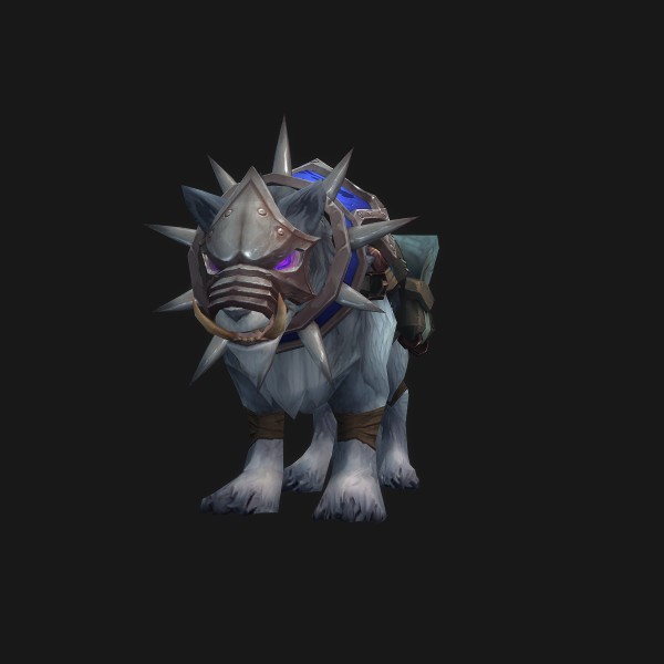 The Frostwolf Snarler mount
