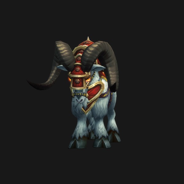 The Stormpike Battle Ram mount