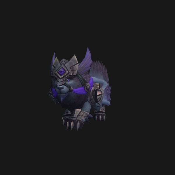 The Highwind Darkmane mount