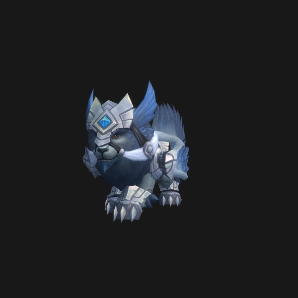 The Silverwind Larion mount
