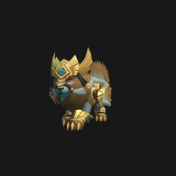 The Gilded Prowler mount