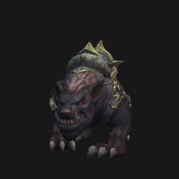 The Hopecrusher Gargon mount