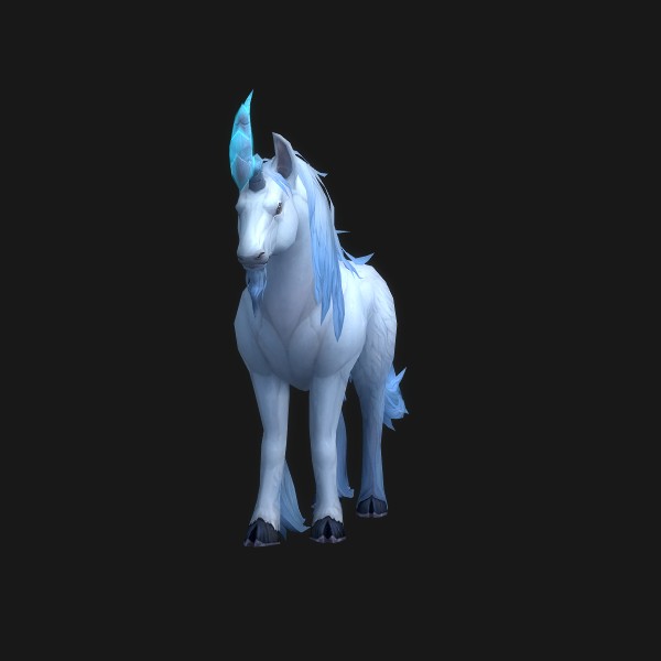 The Ascended Skymane mount