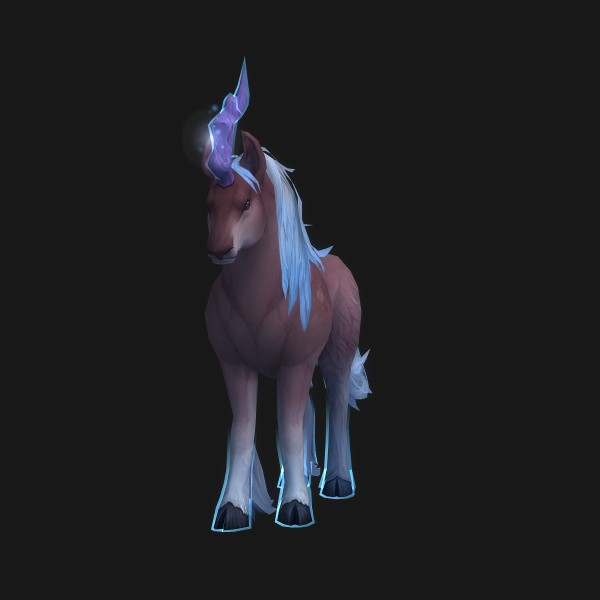 The Maelie, the Wanderer mount