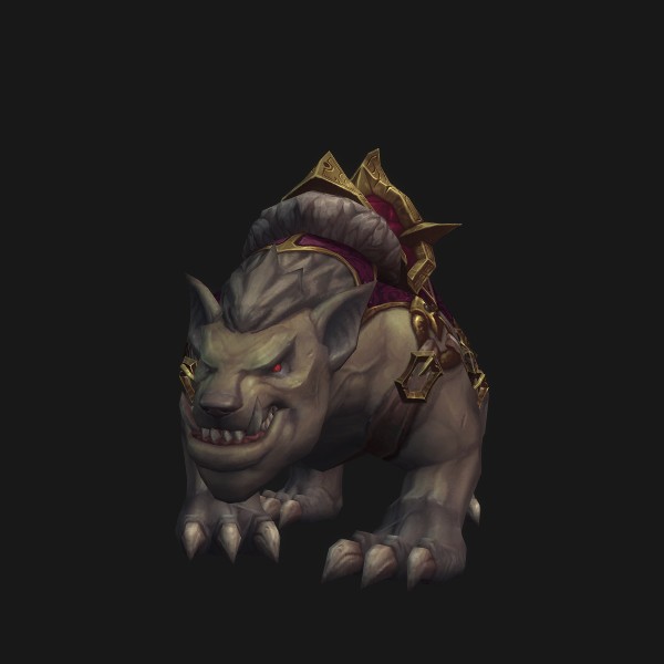 The Inquisition Gargon mount