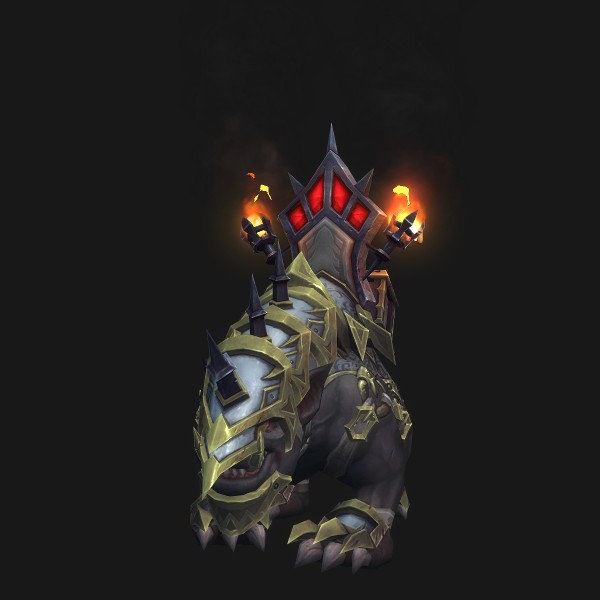 The Battle Gargon Vrednic mount