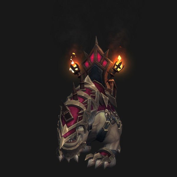 The Desire's Battle Gargon mount