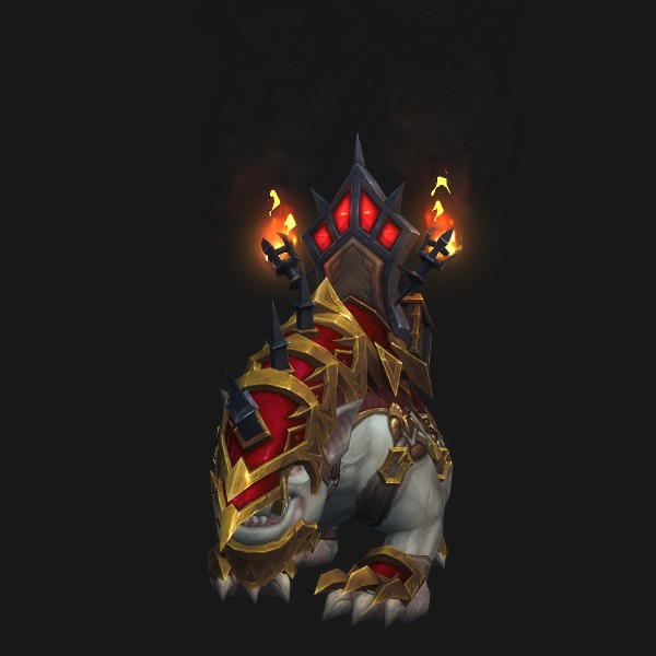 The Battle Gargon Silessa mount