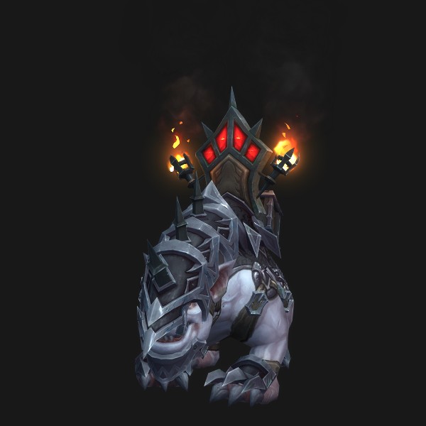 The Gravestone Battle Gargon mount