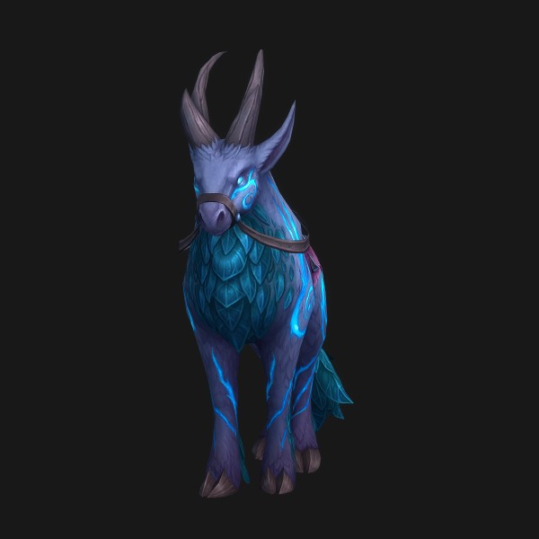 The Dreamlight Runestag mount
