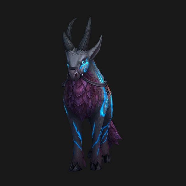 The Shadeleaf Runestag mount
