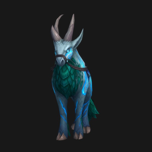 The Wakener's Runestag mount